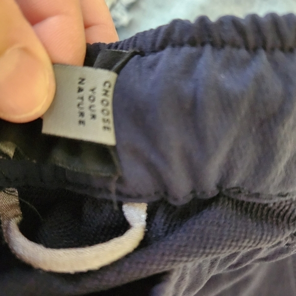 Choona Mens Drifter Pants Navy Blue, sz M - Picture 11 of 12